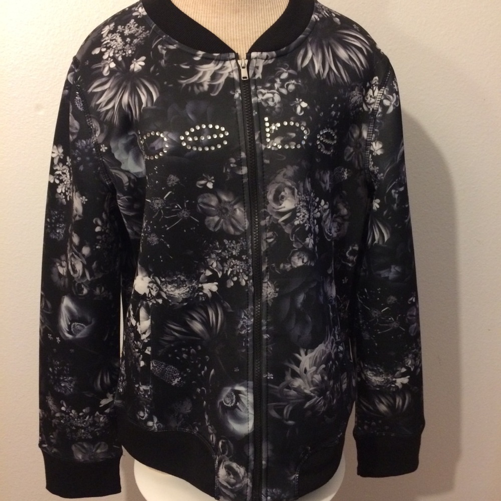 Black Bebe Sport jacket - size L (NWT)